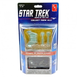 Model Plastikowy - Star Trek - Ships of the Line / Klingon D7 Battle Cruiser - AMT914-2